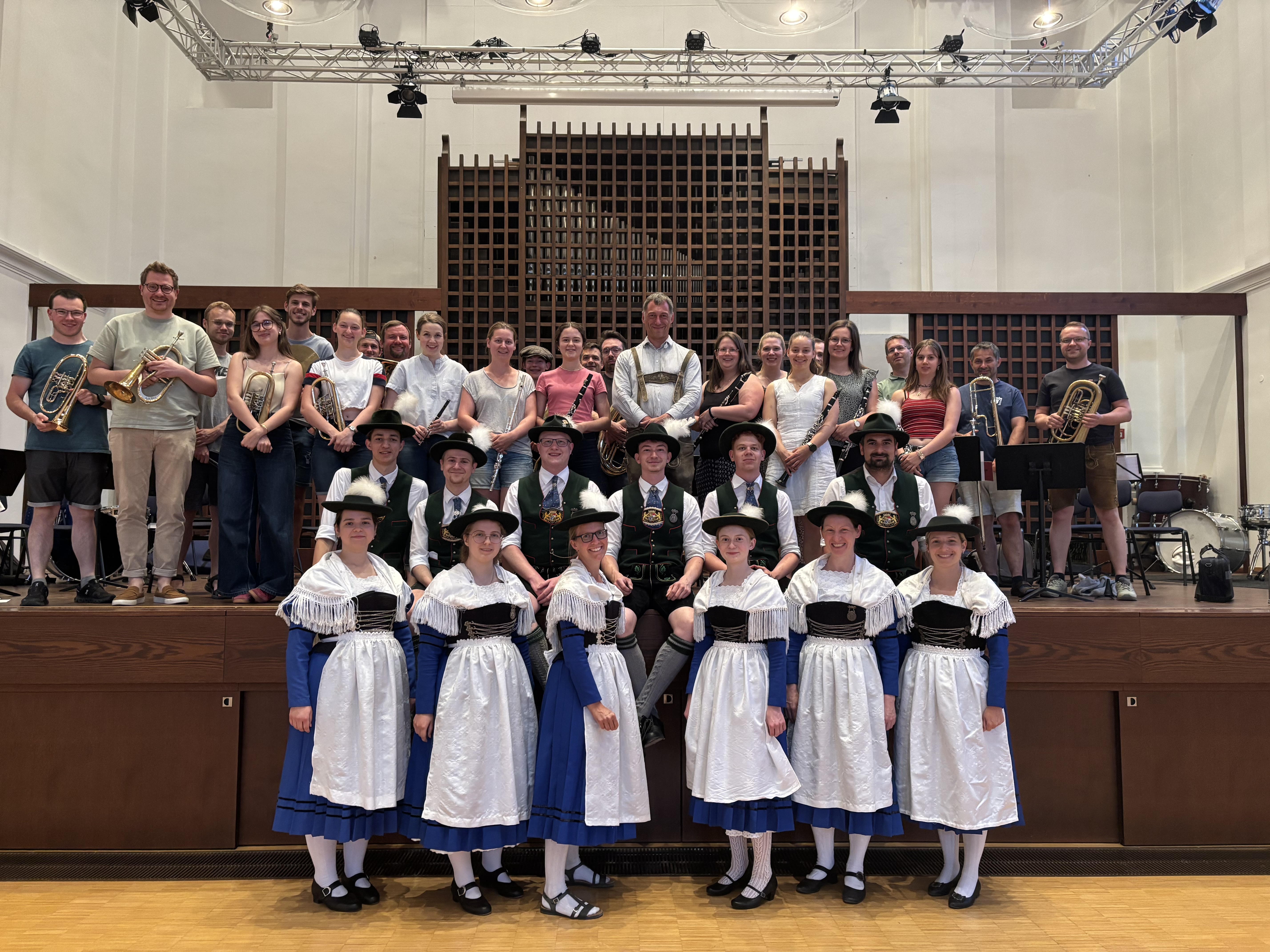 Tanzprobe Möckenlohe